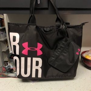 Under Armour gym tote!